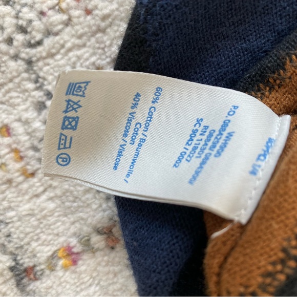 Boden - Abigail Retro Print Sweater Dress - Picture 5 of 5